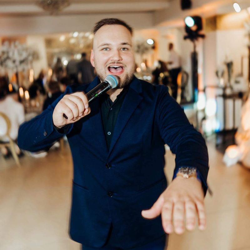 Renginių vedėjas Martynas Žilius