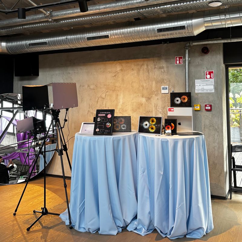 Akių fotografija EYEART #4