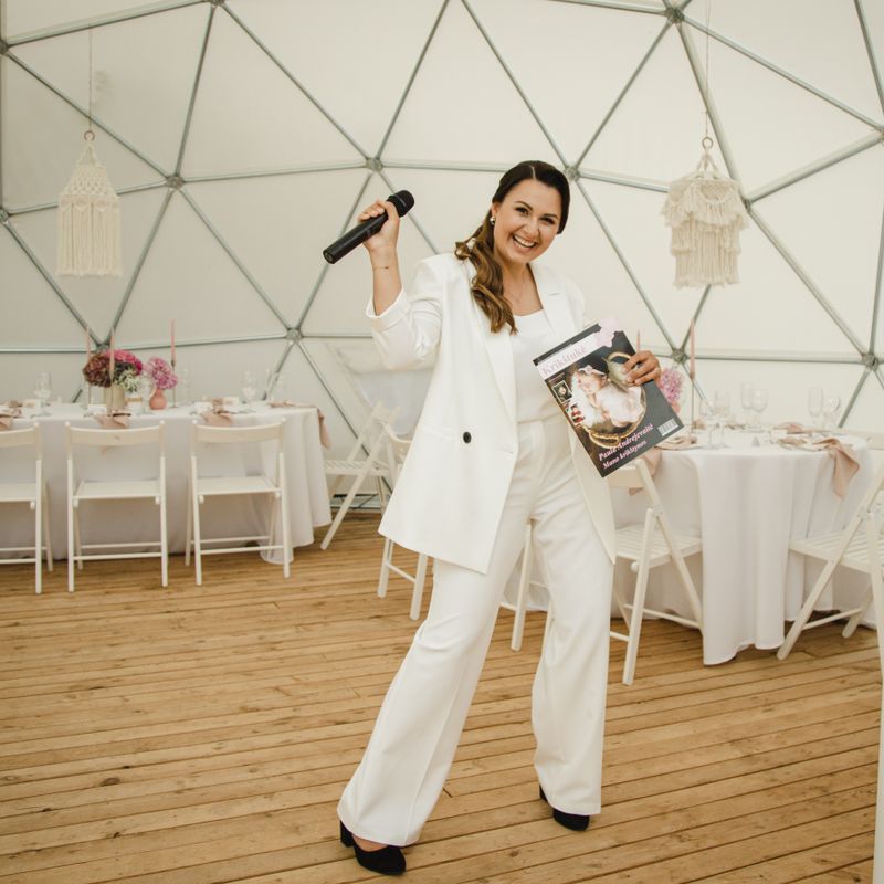 Miglė Andrejeva - Renginių vedėja