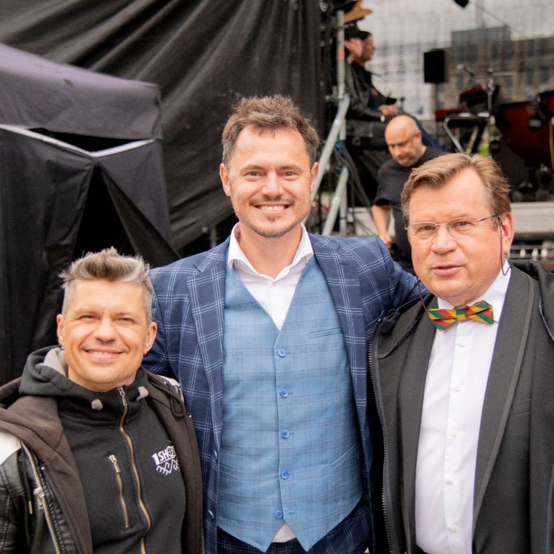 Renginių vedėjas Richardas Jonaitis #2