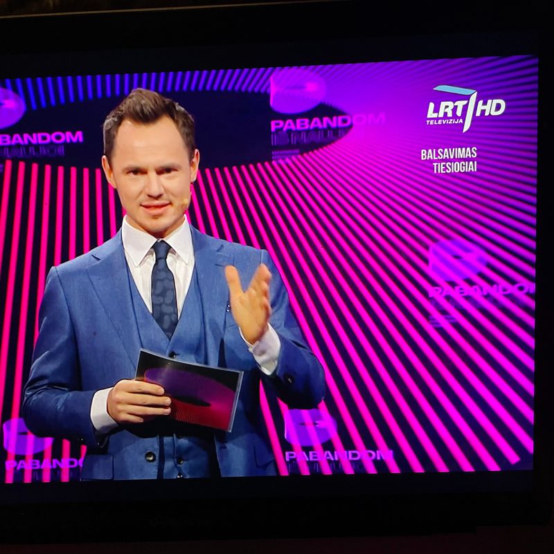 Richardas Jonaitis. Renginių vedėjas  #4