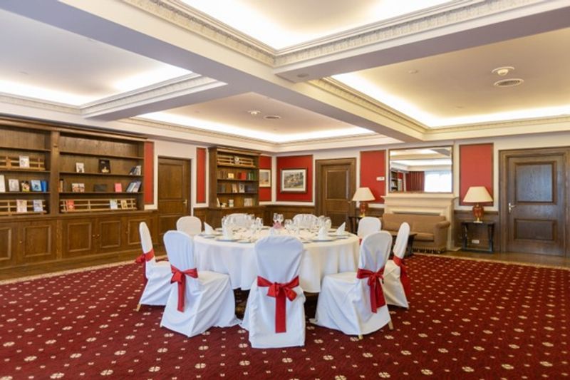 Vilnius Grand Resort: „Library“ salė