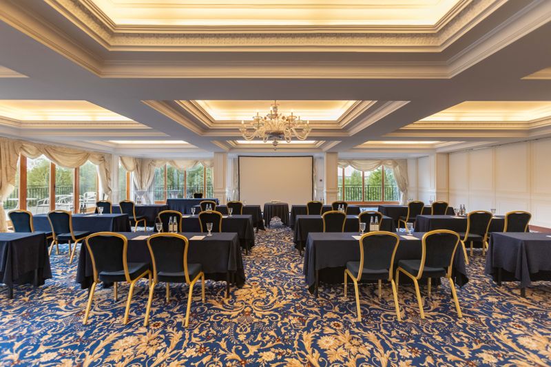 Vilnius Grand Resort: „Belvedere“ salė