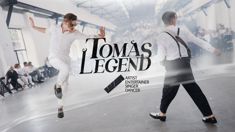TOMAS LEGEND - "Love Stories in Rock"