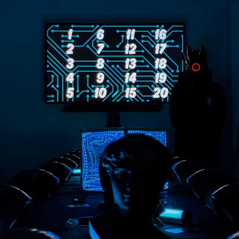 FUXING EVENTS -CYBER MAFIJA, SQUID GAME, MONOPOLIS #2