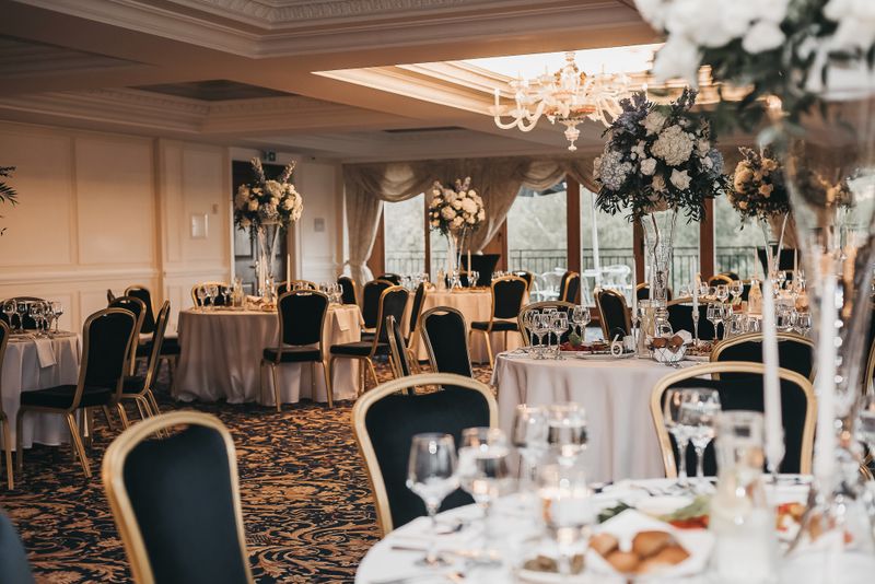 Vilnius Grand Resort: „Belvedere“ salė