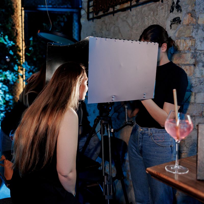 Akių fotografija EYEART #2