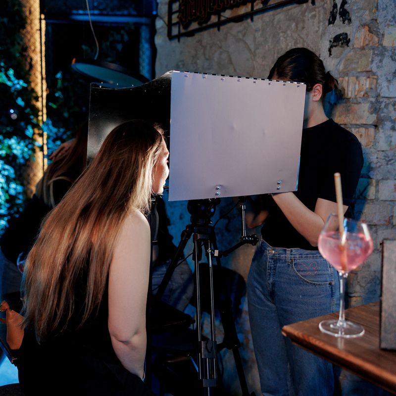 Akių fotografija EYEART #5