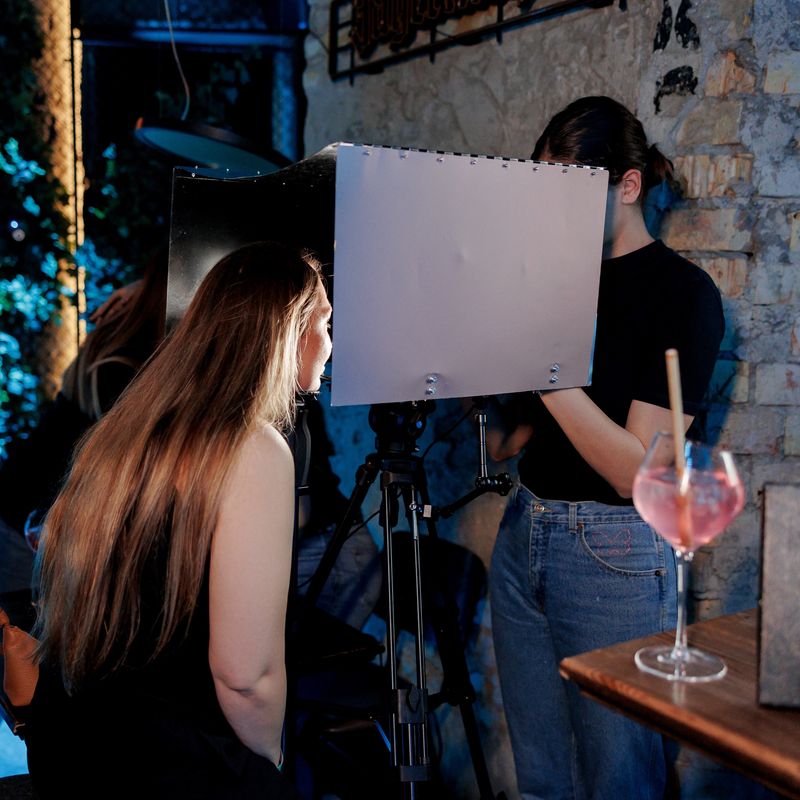 Akių fotografija EYEART #3