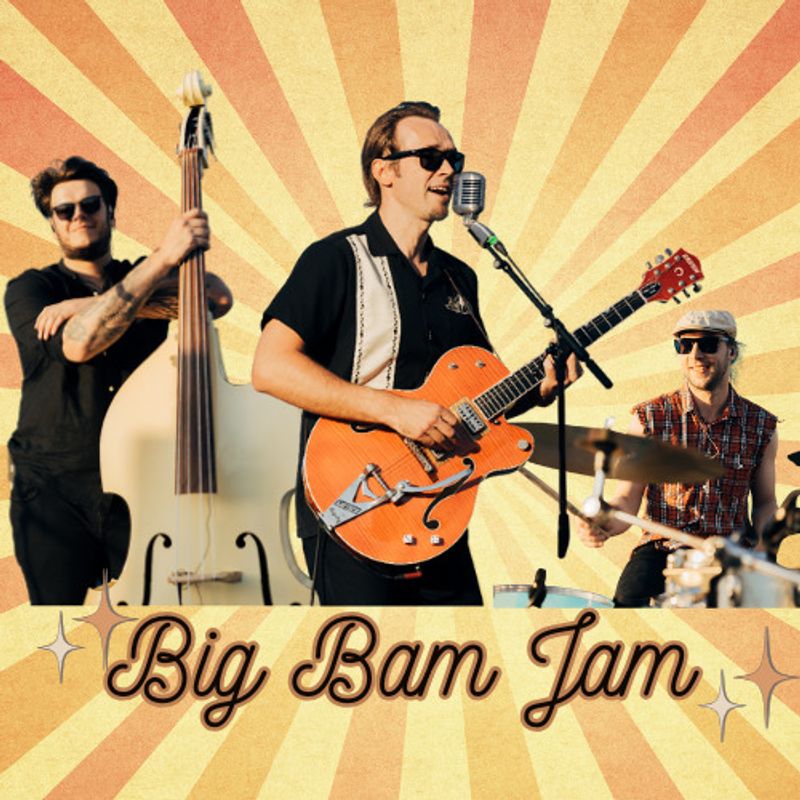 Rock'n'roll grupė "Big Bam Jam" 