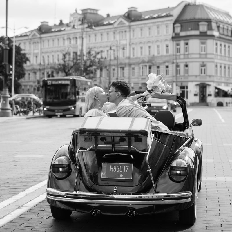 VW vabaliuko kabrioleto nuoma  #3