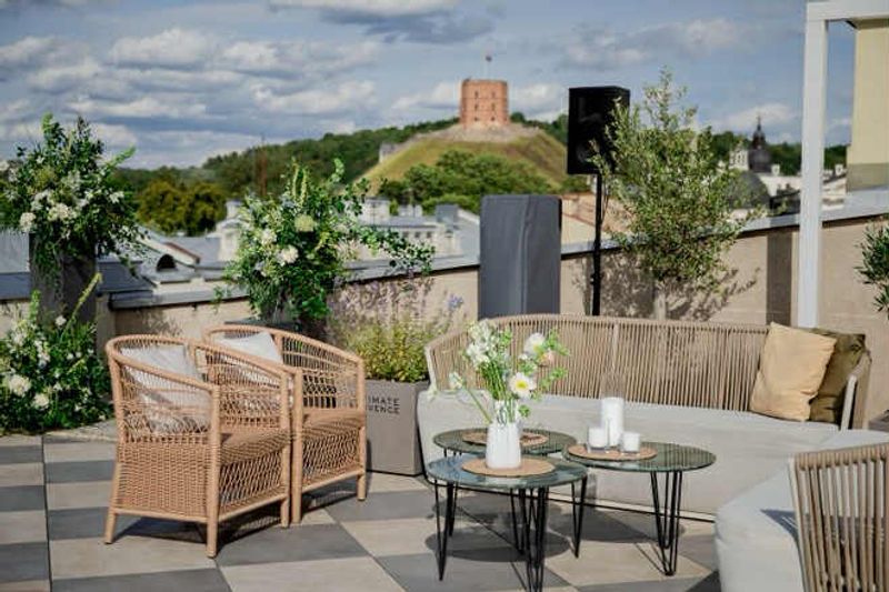3Mūzos Rooftop Bar #2