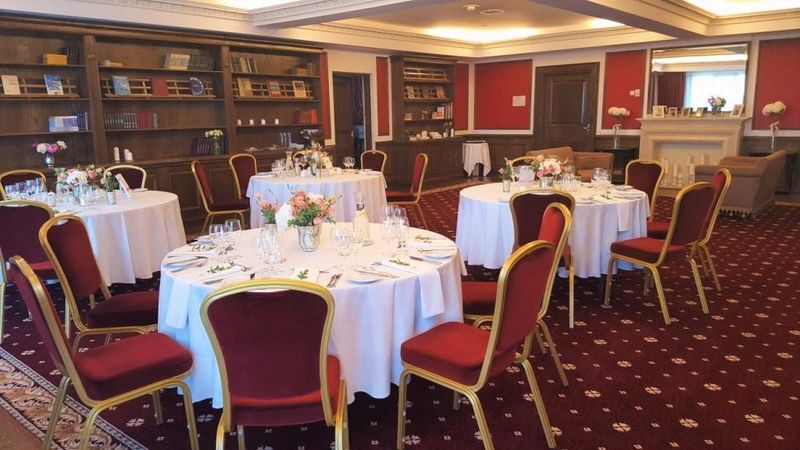 Vilnius Grand Resort: „Library“ salė #4