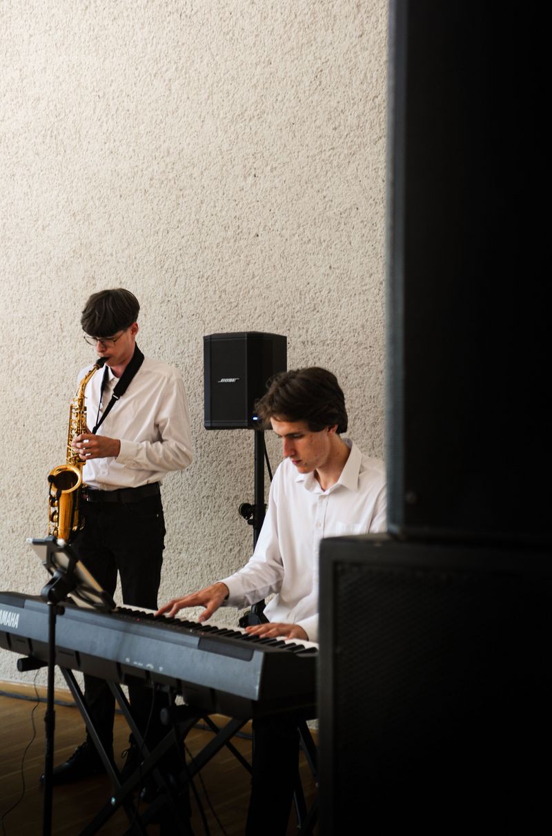 Jonas ir Rokas (saksofono ir fortepijono duetas) #2