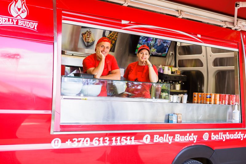 BELLY BUDDY food truck #2