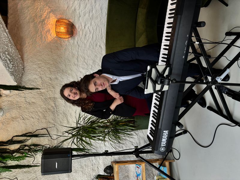 Agnė ir Rokas (gyva vokalo ir fortepijono muzika) #2