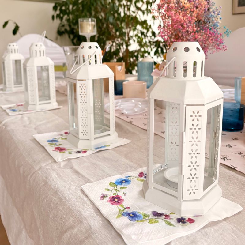 Kūrybinės žibintų / žvakių dekoravimo dirbtuvės  #5