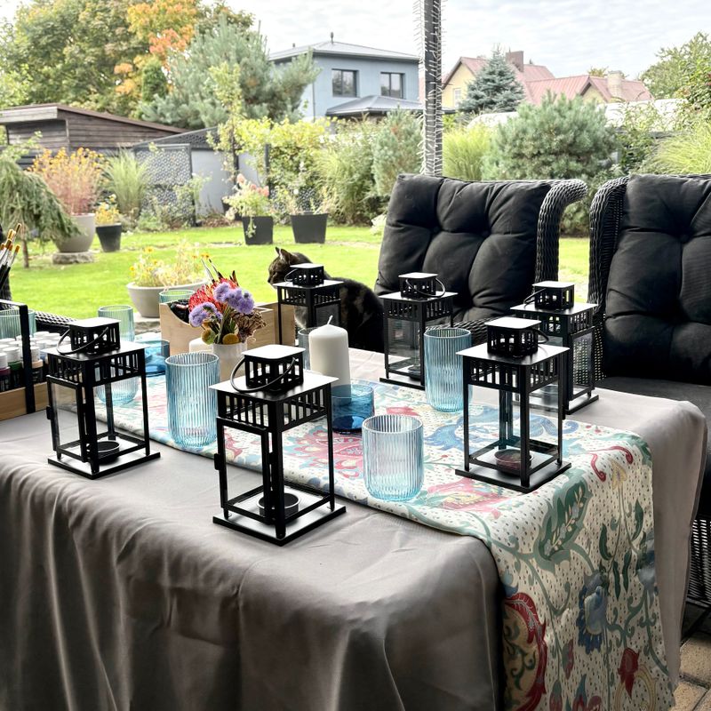 Kūrybinės žibintų / žvakių dekoravimo dirbtuvės  #4