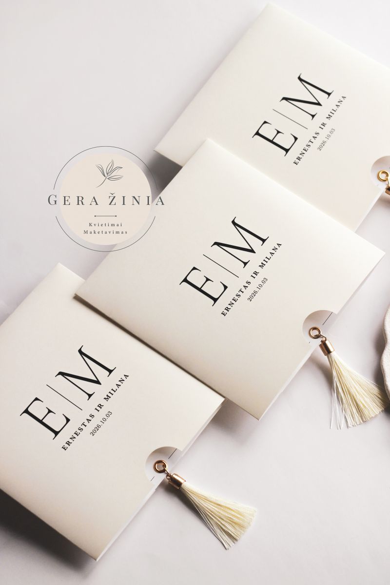 Kvietimai - Gera žinia #4