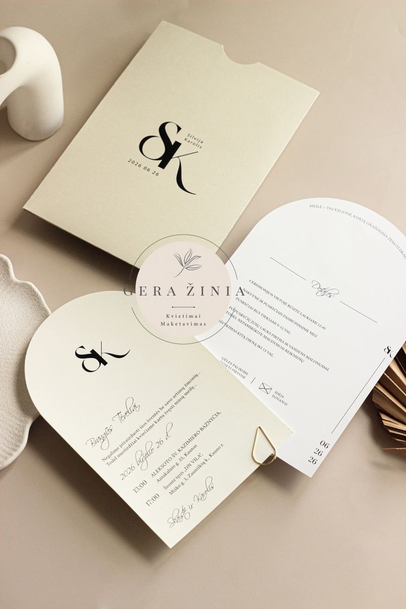 Kvietimai - Gera žinia #5