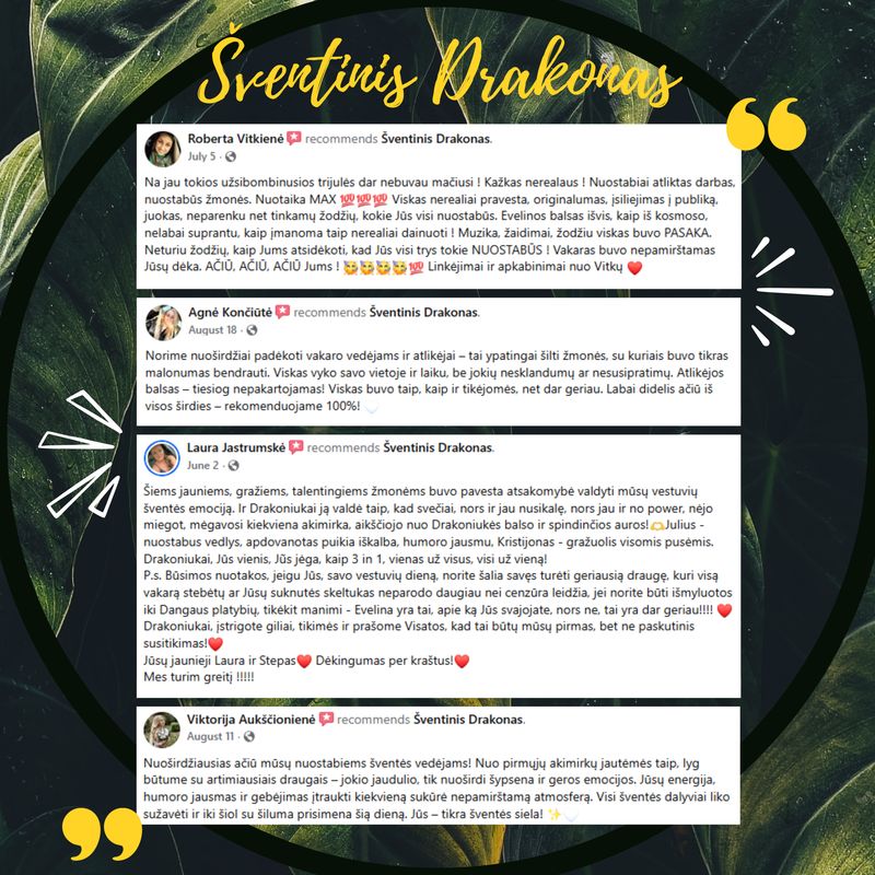 Šventinis Drakonas #3