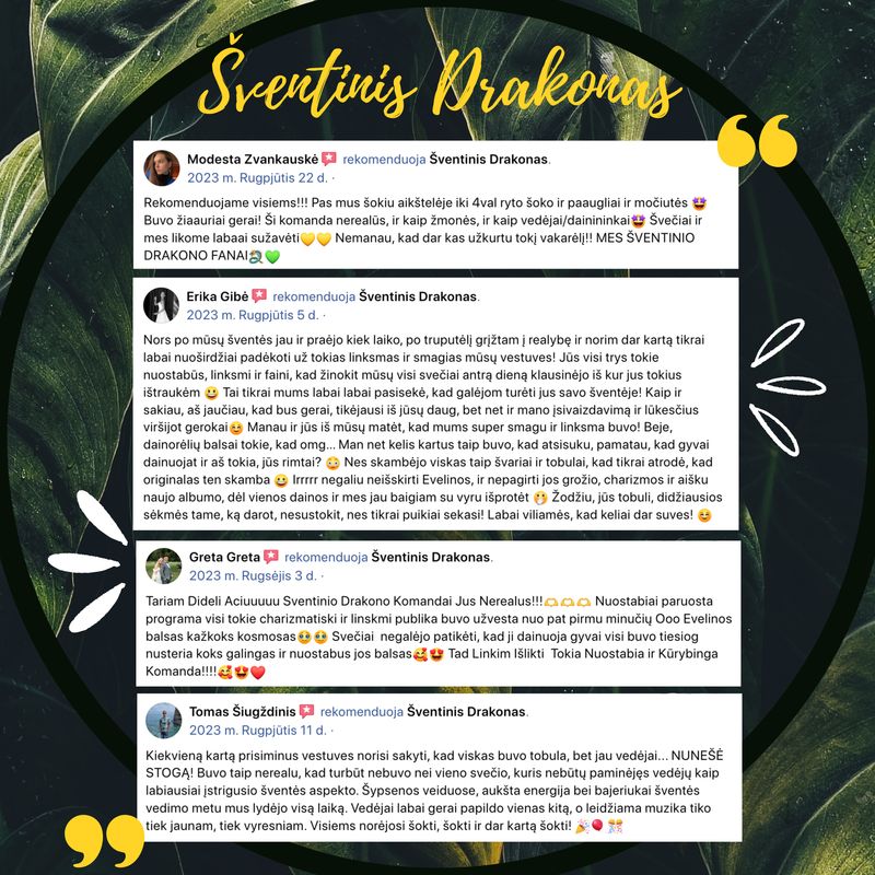 Šventinis Drakonas #5