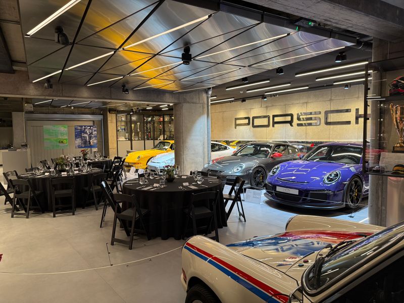 Porsche Garažas 9:11 #2
