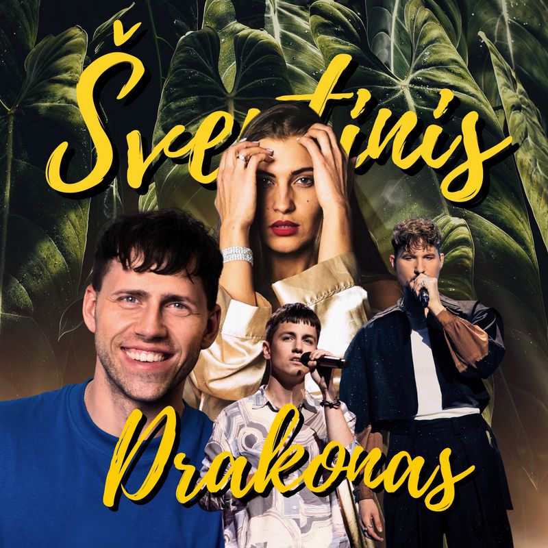 Šventinis Drakonas / vedėjai 🔸 vokalistai  🔸 DJ