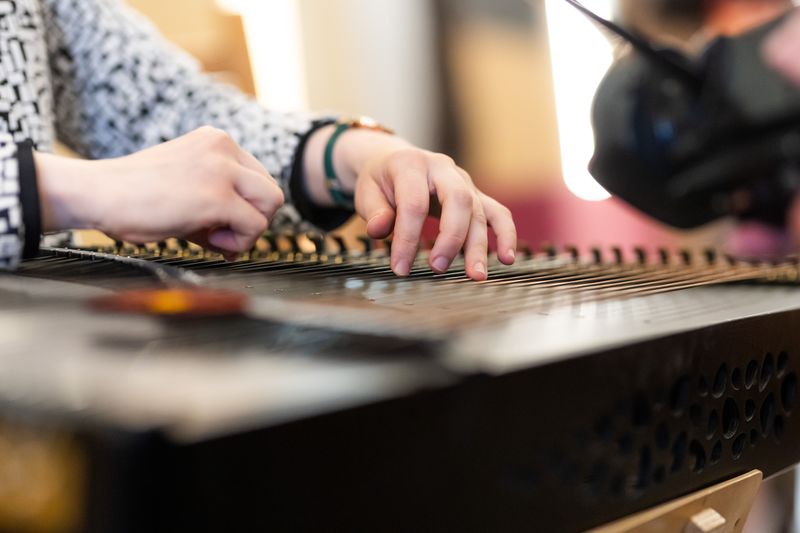 Kanklininkė/dainė Anikė – Muzika kuria Tave