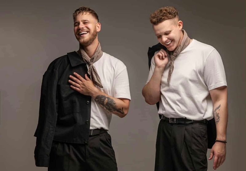 Grupė - Rokas ir Laurynas