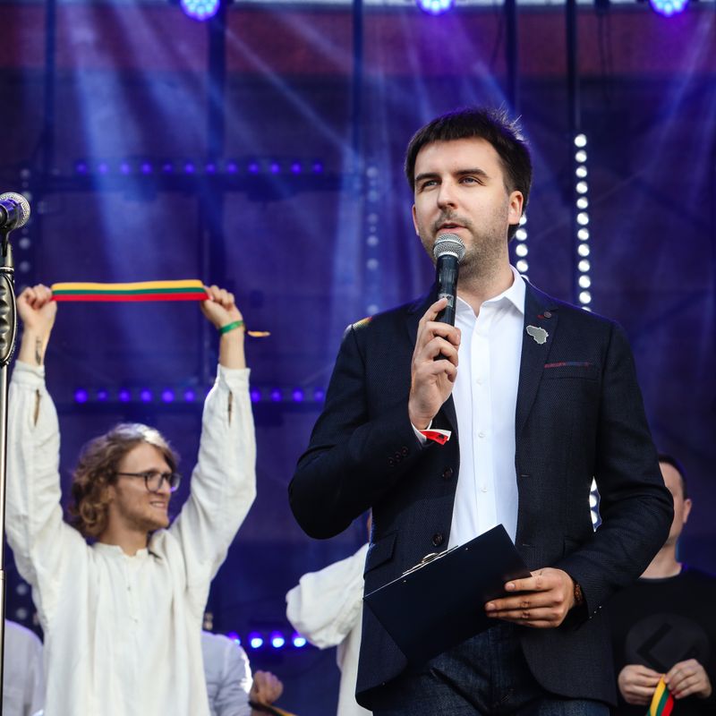 Renginių vedėjas Arnas Mazėtis #2