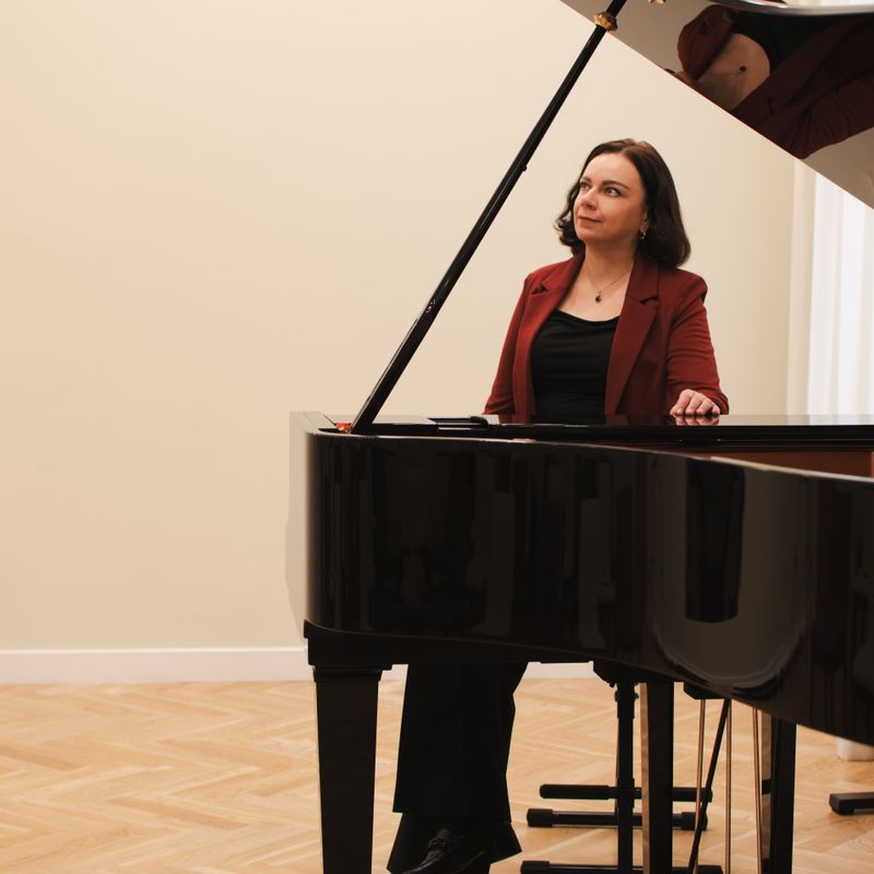 Pianistė Danielė Jurkšaitė Renginiams