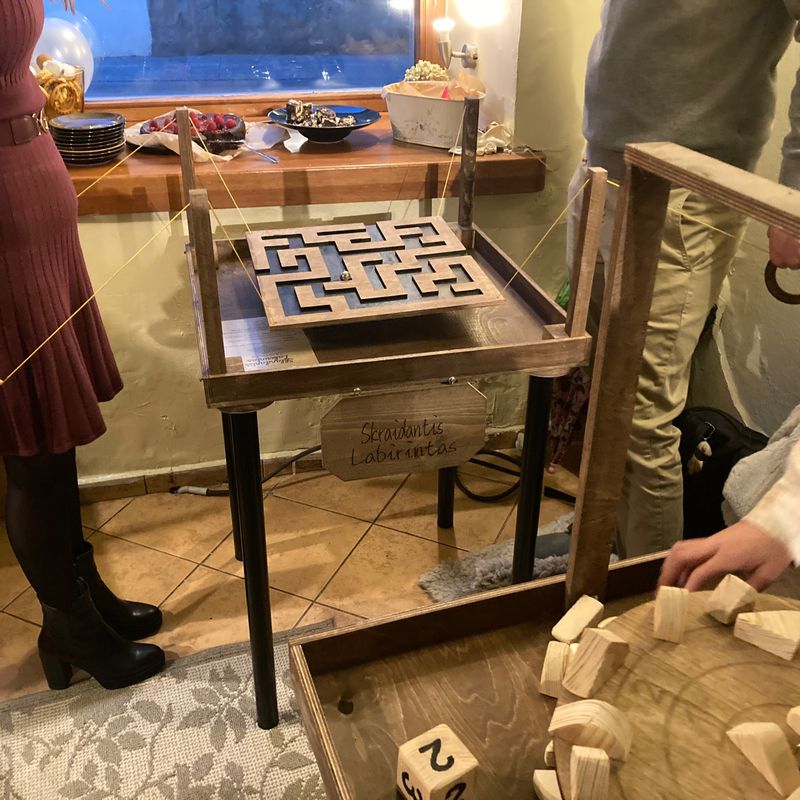 Pramogų Barnas - Žaidimai Tavo Šventėje! #4