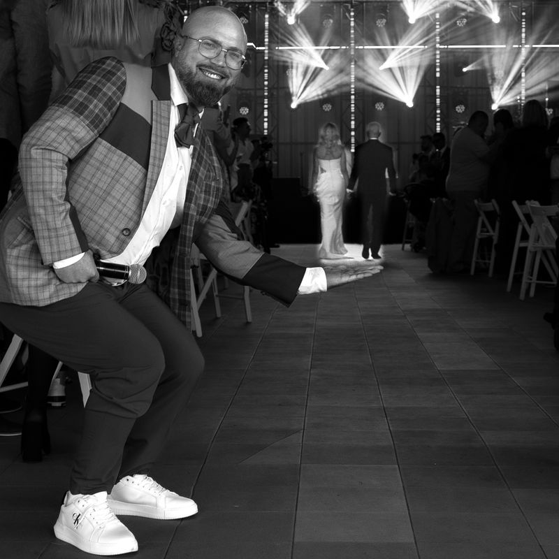 Renginių organizatorius ir vedėjas Rytis Mazūras #2