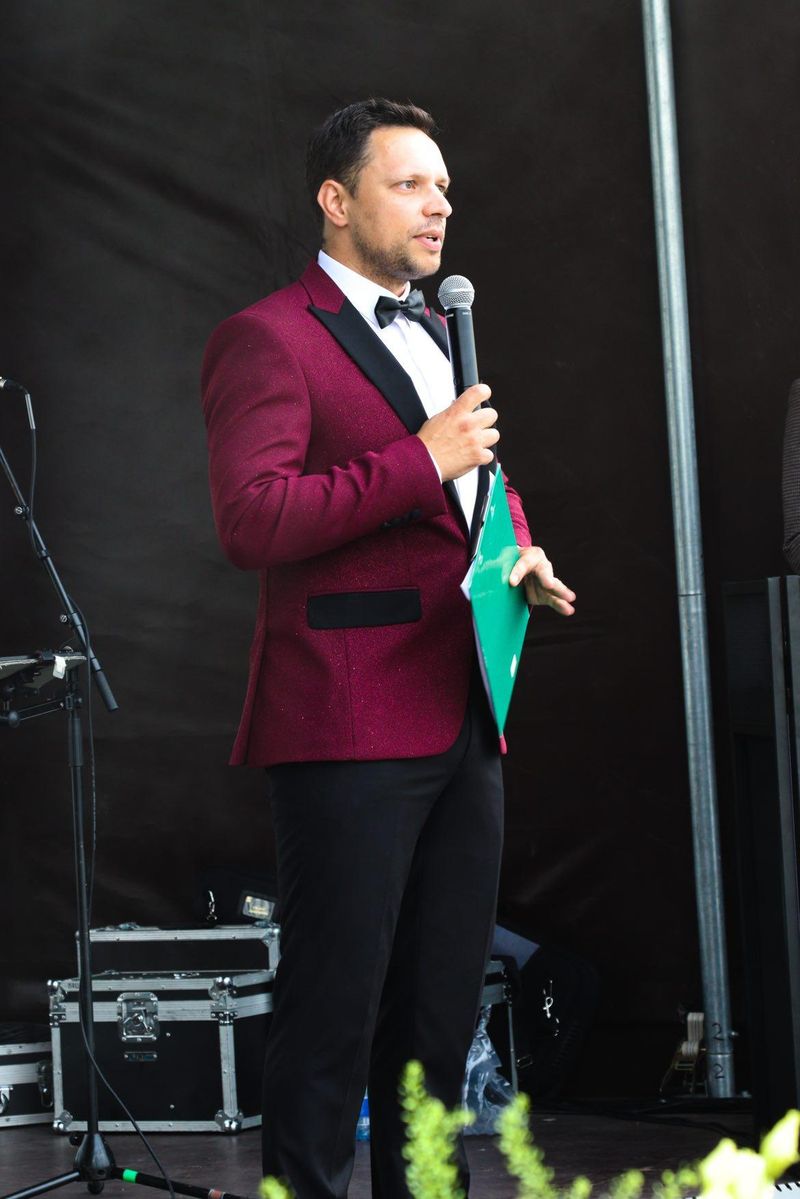 Renginių vedėjas Giedrius Ribinskas #2
