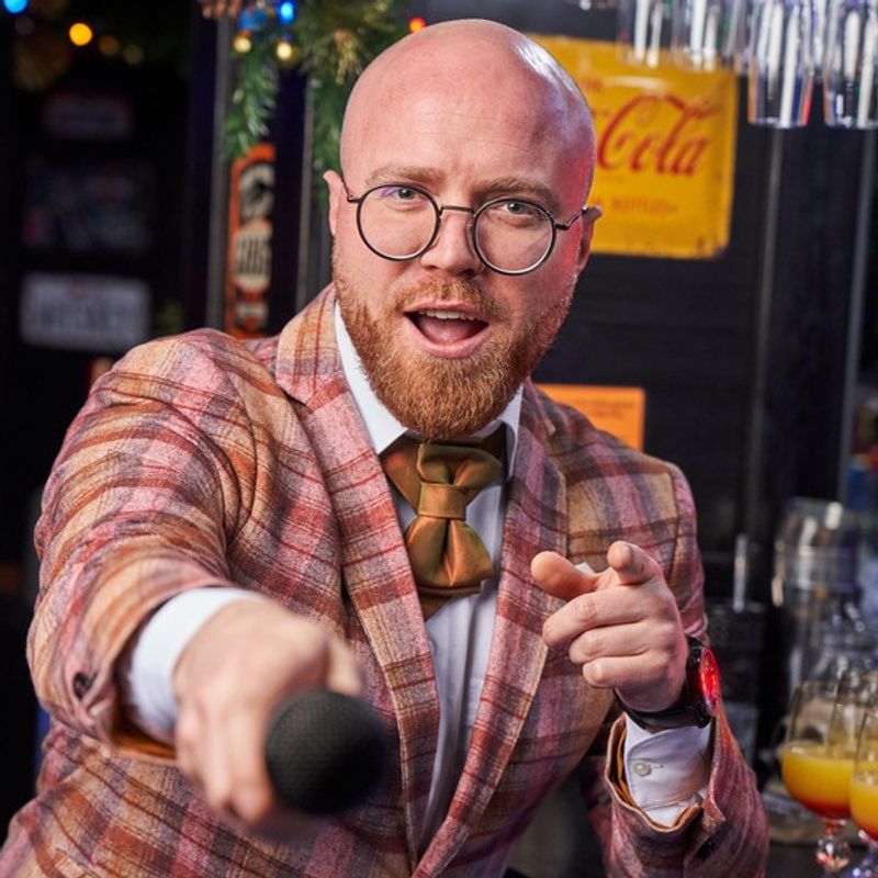 Renginių organizatorius ir vedėjas Rytis Mazūras