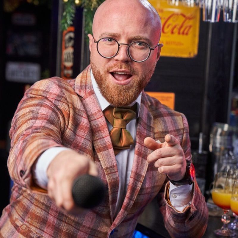 Renginių organizatorius ir vedėjas Rytis Mazūras