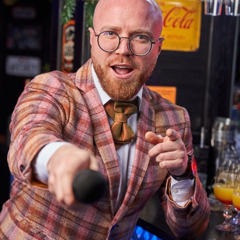 Renginių organizatorius ir vedėjas Rytis Mazūras