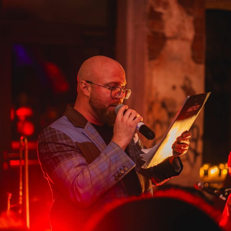 Renginių organizatorius ir vedėjas Rytis Mazūras #4