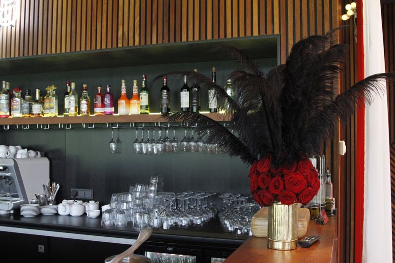  The V Golf Club: Trattoria Verde restoranas #4