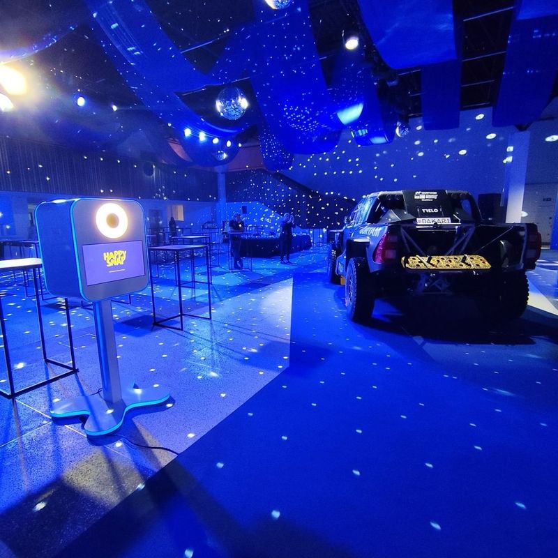 Happy Snap foto būdelė