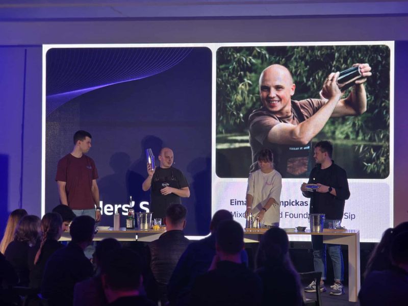 HolySip - mobilus baras/Kalėdinės dirbtuvės🎄 #2