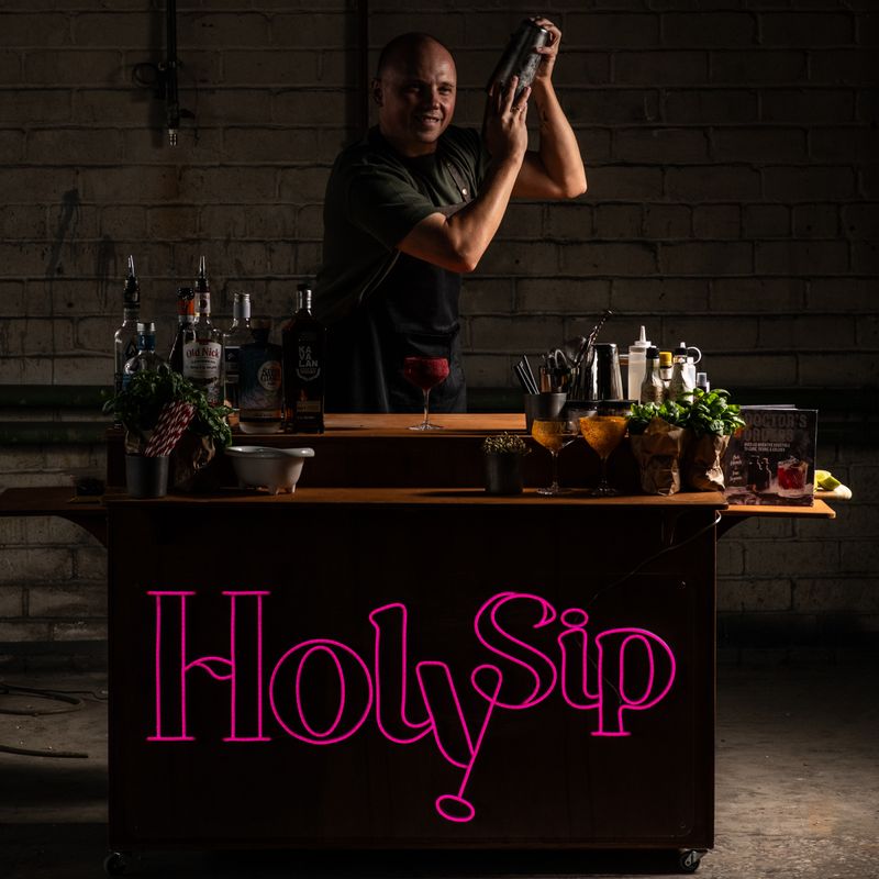 HolySip - mobilus baras/Kalėdinės dirbtuvės🎄