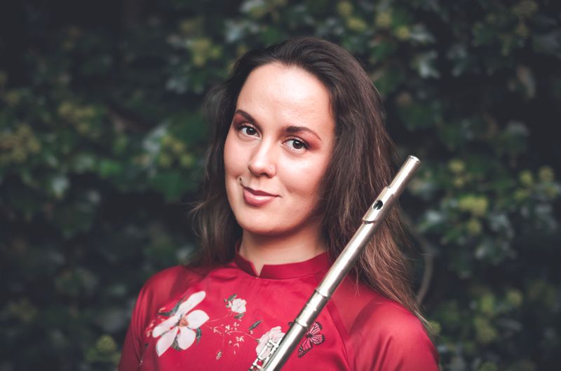 Polina Flute Art