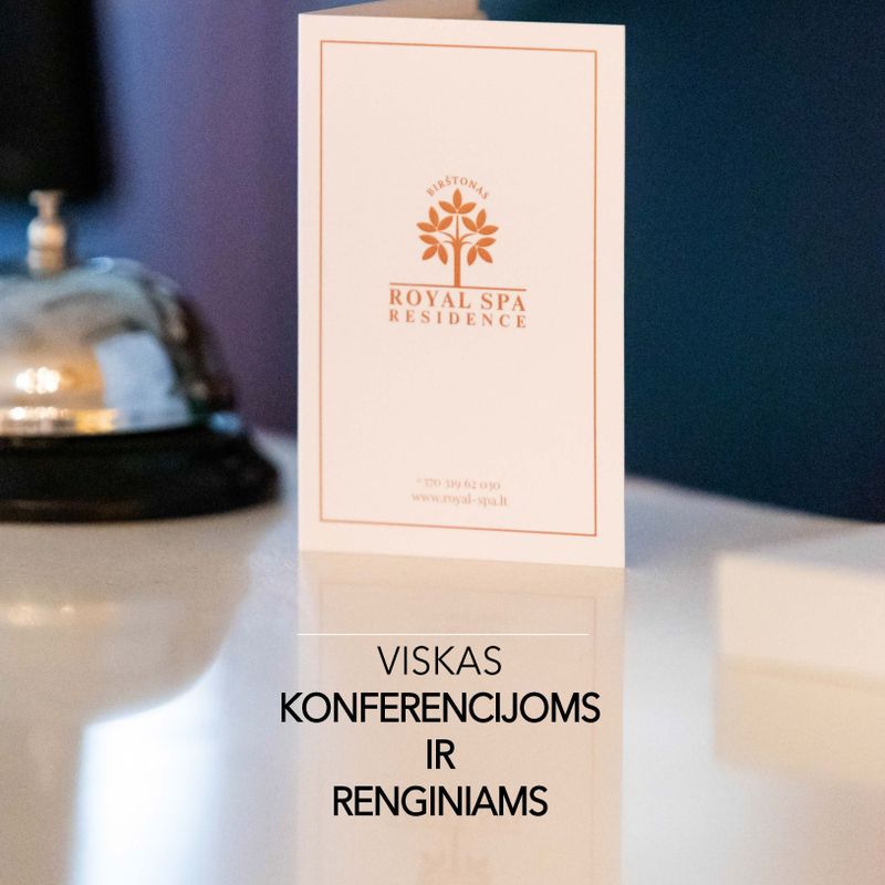 4* viešbutis Royal SPA Birštonas: Konferencijų salės #2