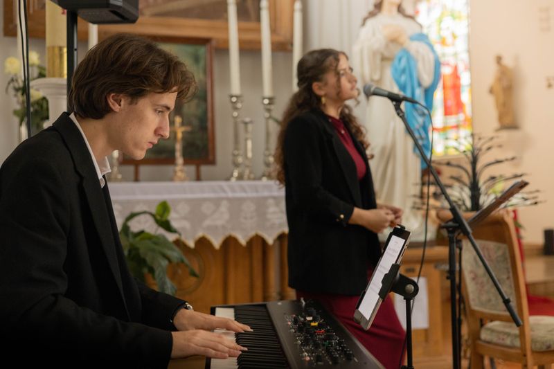 Agnė ir Rokas (gyva vokalo ir fortepijono muzika) #2