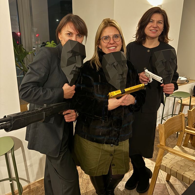 Mafijos žaidimas MAFIAMASTERS  #4