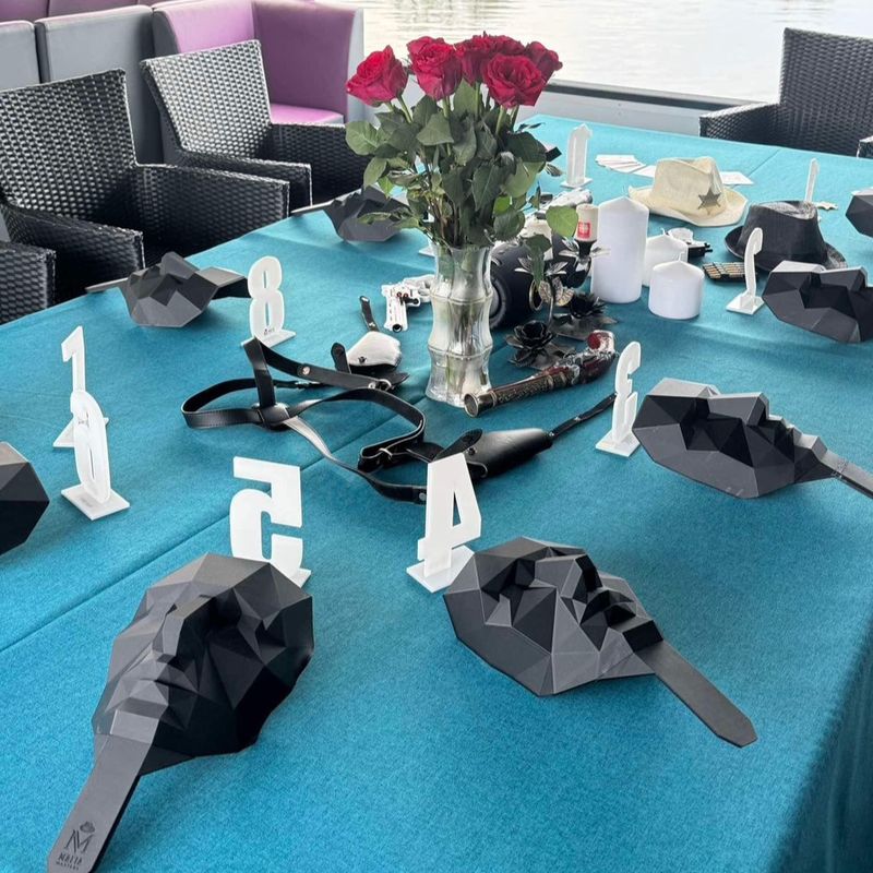 Mafijos žaidimas MAFIAMASTERS  #5