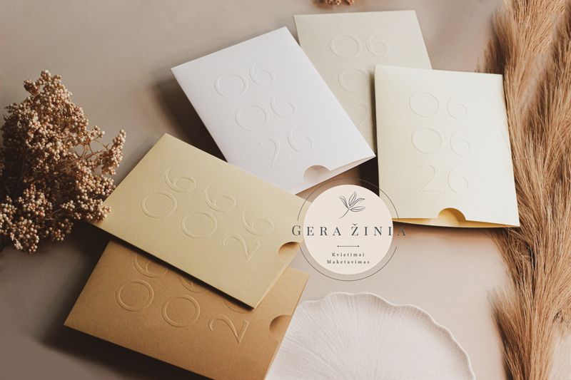 Kvietimai - Gera žinia