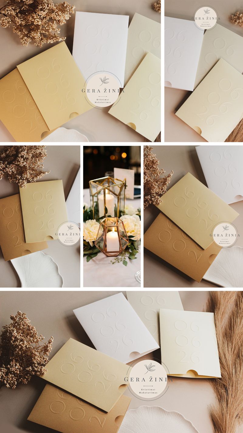 Kvietimai - Gera žinia #2